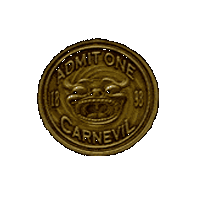 Doc Holliday's Game Emporium CarnEvil Token
